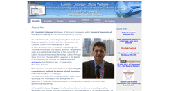 Desktop Screenshot of cosminchiorean.com