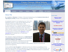 Tablet Screenshot of cosminchiorean.com